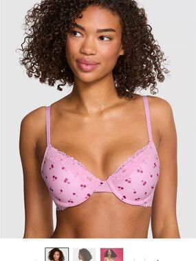 Pink Wear Everywhere T Shirt Bra